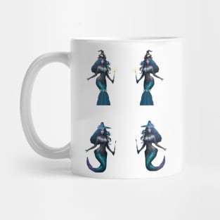 Ondine Sea Witch Mug